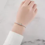 Szív kereszttel ezüst charm