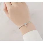 Kisfiú figura ezüst charm