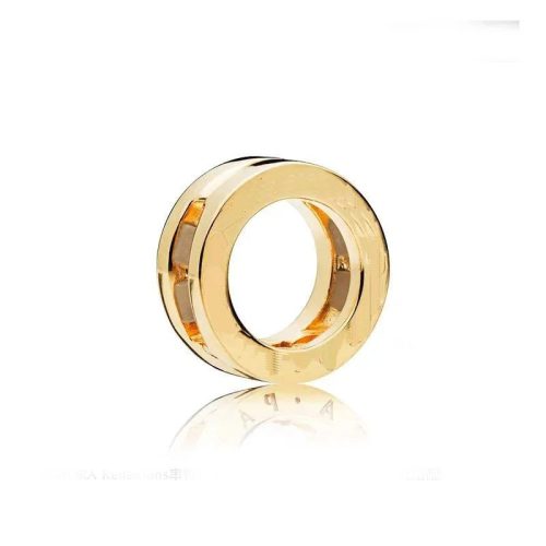 Kristálytiszta Elegancia ezüst Reflexions klip Karika arany színű