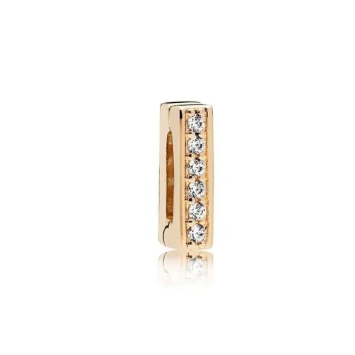 Arany színű Csillogás minimalista ezüst Reflexions charm