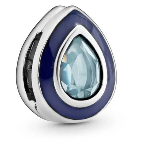 Kek-sziv-ezust-charm-Reflexions-karkotokhoz