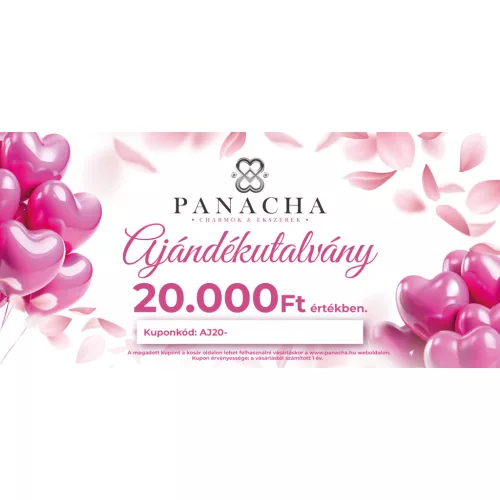 20 000 Ft-os Ajándékutalvány