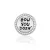 "How you doin'" Ezüst Charm 