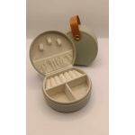 Ékszertartó Doboz utazáshoz zöld