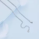 Kecses gyöngylánc ezüst nyaklánc