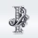 I-Betu-diszes-ezust-charm