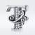 T-Betu-diszes-ezust-charm