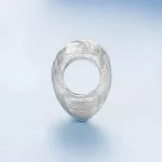 Szeretet Fonata ezüst charm