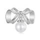Elegancia Cseppje ezüst charm