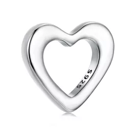 Szívből Jövő Ezüst Charm
