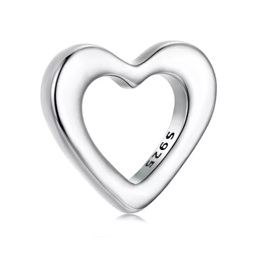 Szívből Jövő Ezüst Charm