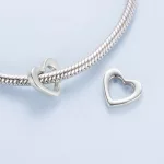 Szívből Jövő Ezüst Charm