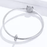 Természet Ölelése ezüst charm