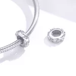 Természet Ölelése ezüst charm