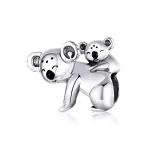 Koala Ölelés ezüst charm