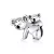 Koala Ölelés ezüst charm