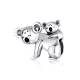 Koala Ölelés ezüst charm