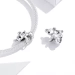 Koala Ölelés ezüst charm