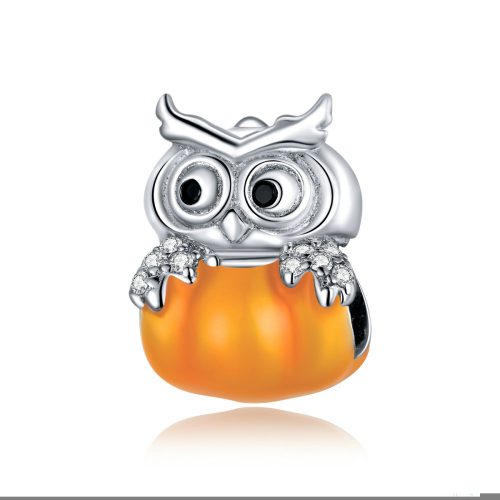 Tokre-figyelo-bagoly-ezust-charm