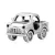 Kisteherauto-ezust-charm