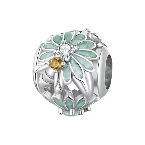 Hopehely-mintas-ezust-gomb-charm