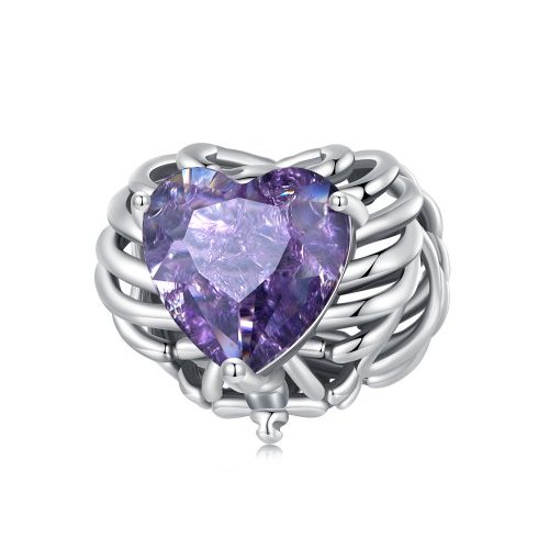 Lila-koves-sziv-mintas-ezust-charm