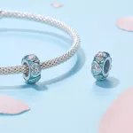 Tengeri Szellő ezüst charm