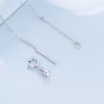 Ezüst nyaklánc angyalszárny medállal