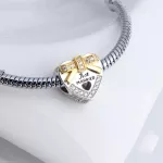 Just-married-Ezust-sziv-charm