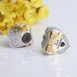 Just-married-Ezust-sziv-charm