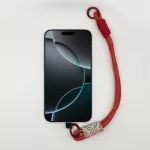 Téglavörös Bohém - Telefon Csuklópánt