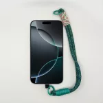 Óceánzöld Bohém - Telefon Csuklópánt