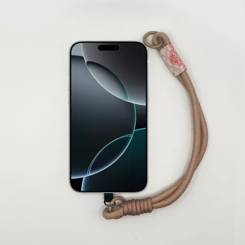 Púderbarna Bohém - Telefon Csuklópánt