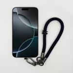 Egyszínű Sötétkék - Karabineres Telefon Csuklópánt