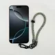 Szürke-Neon Mintás - Karabineres Telefon Csuklópánt
