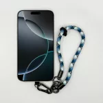 Kék Mozaik - Karabineres Telefon Csuklópánt