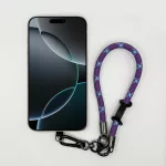 Lila-Kék Csillag - Karabineres Telefon Csuklópánt