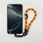 Láng Színű - Karabineres Telefon Csuklópánt