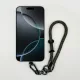 Terepzöld Szemcsés - Karabineres Telefon Csuklópánt