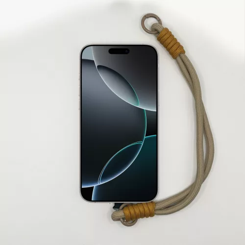 Keki és Mustár Rövid Telefonpánt Csuklóra