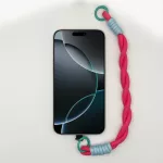 Görögdinnye és Babakék Fonott Rövid Telefonpánt Csuklóra