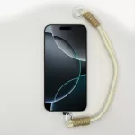 Krémfehér és Homokszín Rövid Telefonpánt Csuklóra
