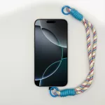 Tengerész Mintás Rövid Telefonpánt Csuklóra Kék Díszítéssel