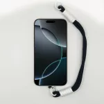 Fekete és Hófehér Rövid Telefonpánt Csuklóra