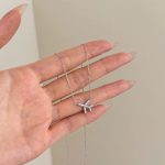 Repülős ezüst nyaklánc