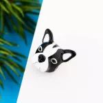 Francia-Bulldog-ezust-charm