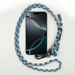 Kék Mozaik - Univerzális Hosszú Telefonpánt Karabinerrel
