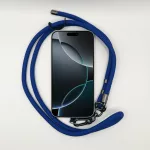 Egyszínű Királykék - Univerzális Hosszú Telefonpánt Karabinerrel