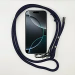 Indigókék - Univerzális Hosszú Telefonpánt Karabinerrel