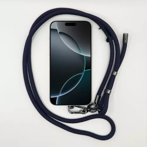 Indigókék - Univerzális Hosszú Telefonpánt Karabinerrel